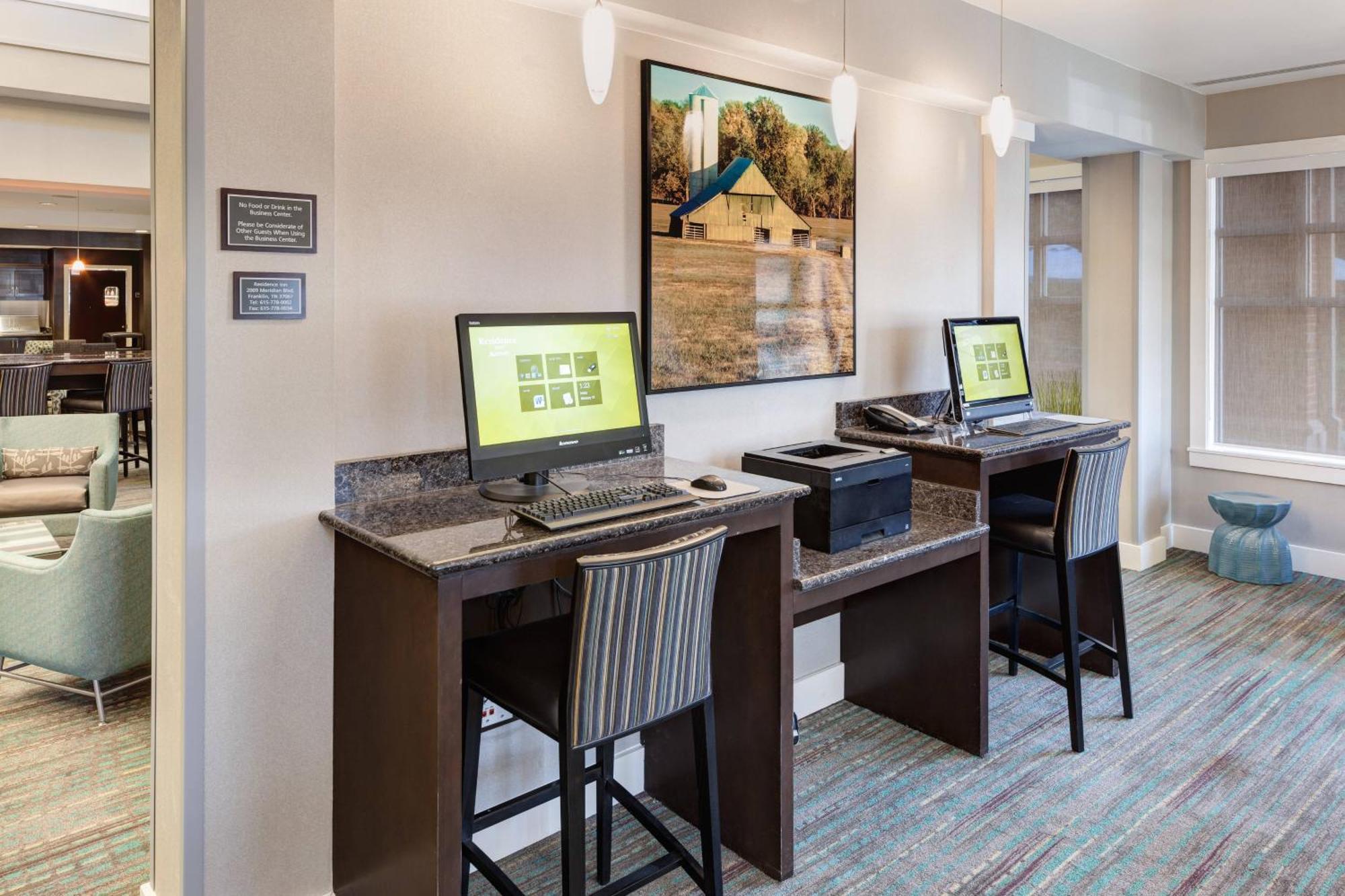 Residence Inn By Marriott Franklin Cool Springs Eksteriør billede